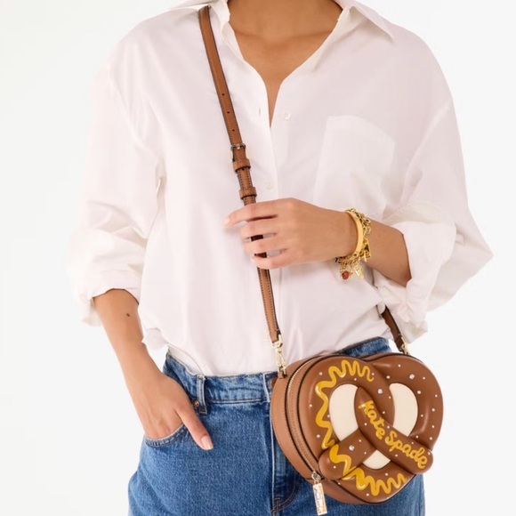 Kate Spade NYC 3D Pretzel Crossbody - Picture 2 of 9